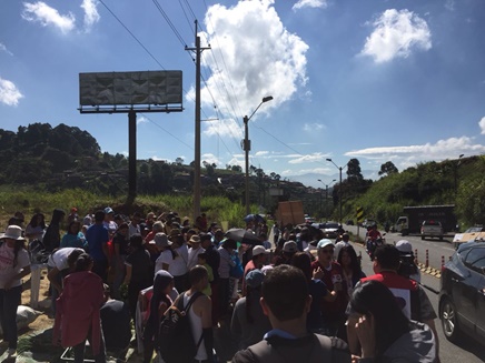 Evento pedagógico domingo 21 de
2018. Vereda El Naranjal