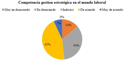 Competencias de gestión estratégica