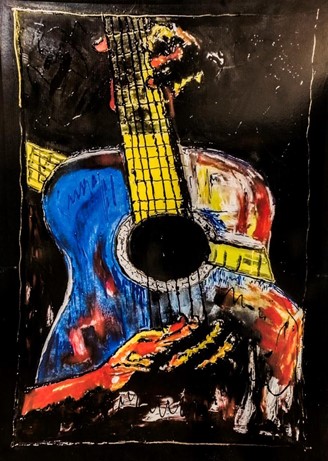 Obra: Oda a Santana, 2017
