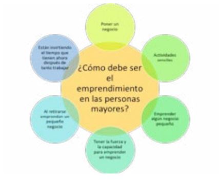 Emprendimiento de las personas mayores