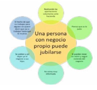 Jubilación de personas con negocio propio 