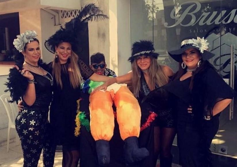 
El énfasis del ritual se hace en hiperbolizar la condición fálica y la
genitalidad de Joselito Carnaval