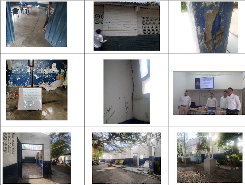 Seguimiento estudio Geotécnico y demolición institución educativa rural.