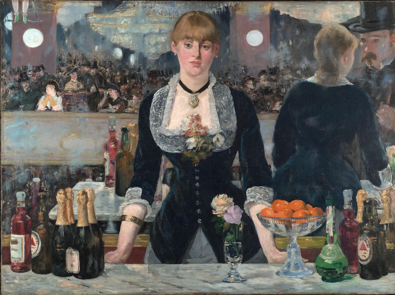 Un bar de Follies Bergeret