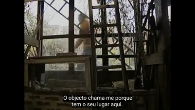 Frame do documentário
‘Os catadores e eu’ de Agnès Varda.