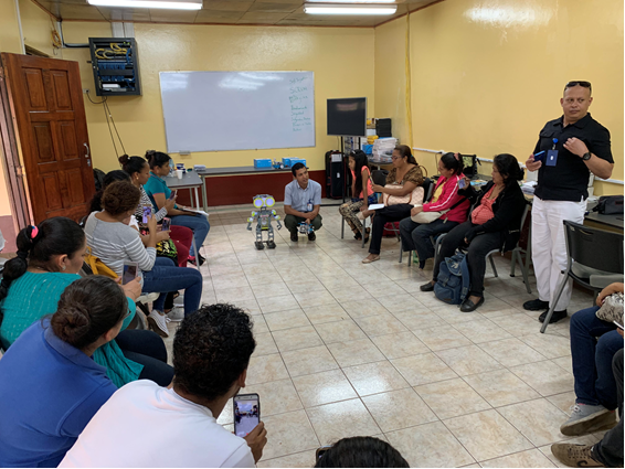 Inicio
del Diplomado en Micro Robótica Educativa