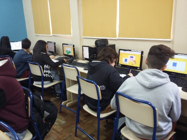 Registro dos estudantes em seus estudos
