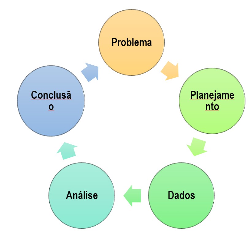 Figura 1: O Ciclo Investigativo 