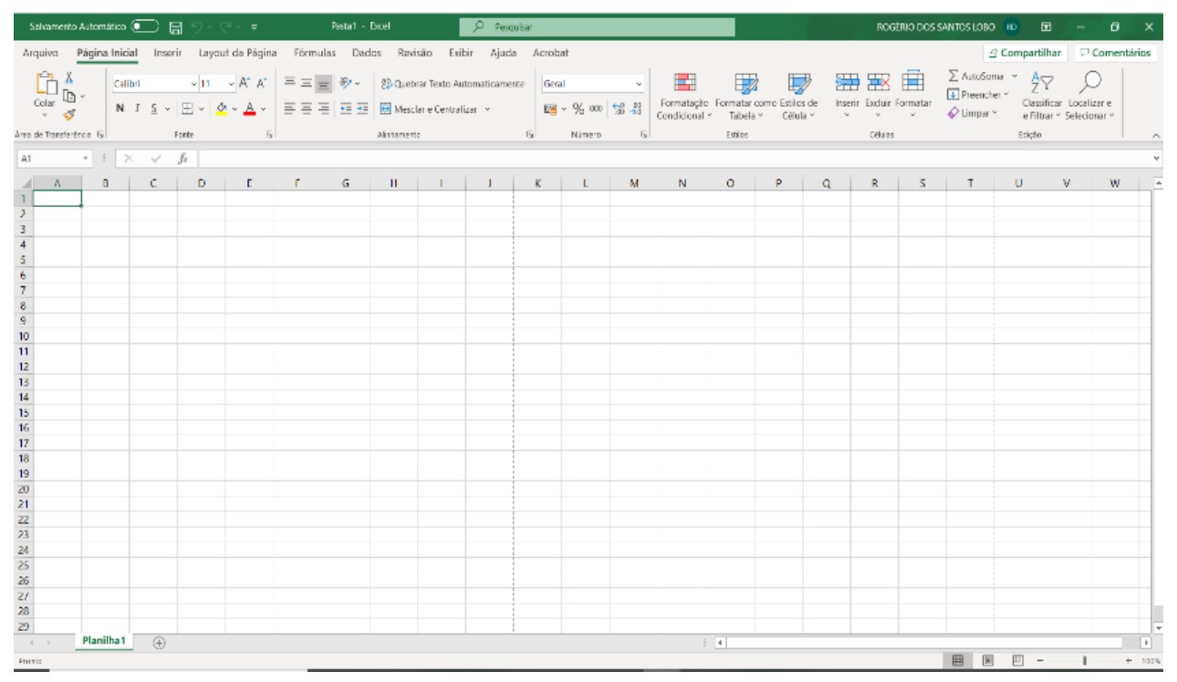 Figura 2. Excel 