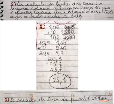 Resposta reformulada da aluna C