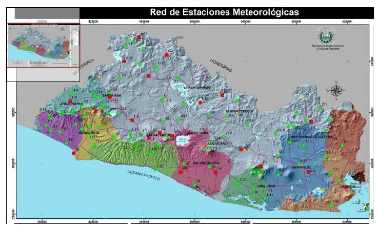 Red de Estaciones Meterológicas