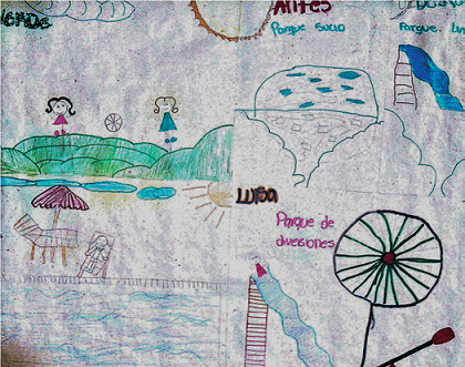 El ordenamiento del territorio: una mirada infantil