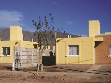 Vivienda en la periferia de la Ciudad de San Juan