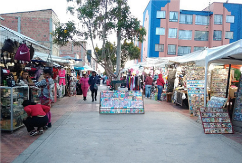 Reubicación en la Calle 30