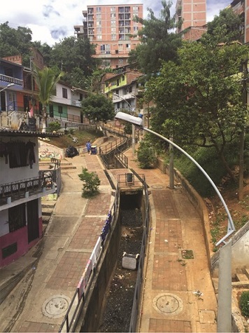 Estado actual de la quebrada Juan Bobo