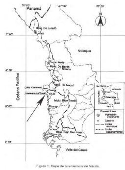 Ubicación área de estudio