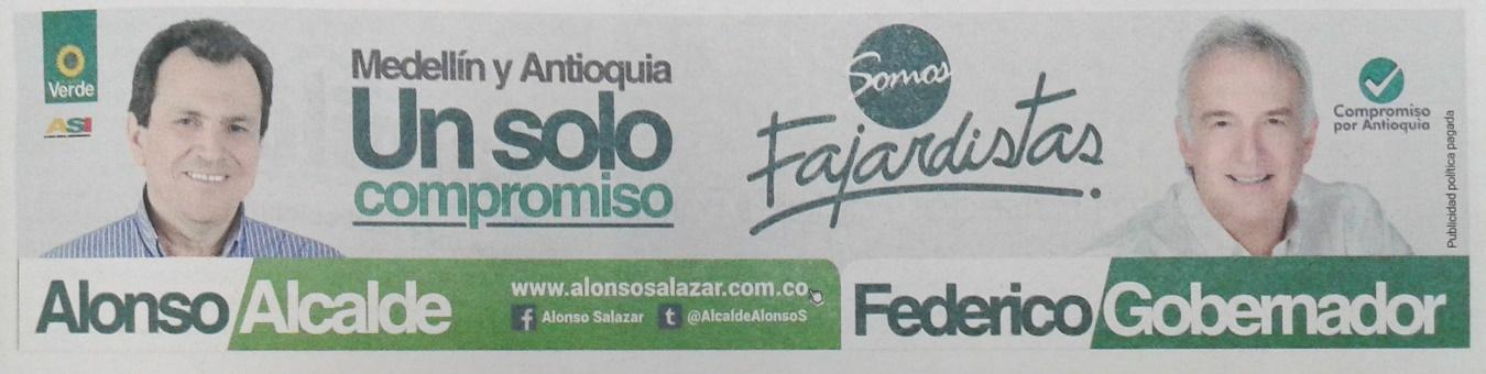 Aviso Candidatura por el fajardismo