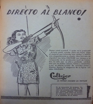 Publicidad de Coltejer