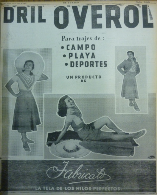 Publicidad de Fabricato