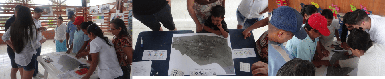 Taller de mapeo crítico en el asentamiento Nueva Esperanza