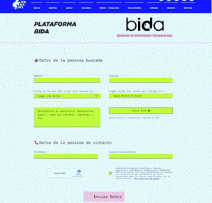 Plataforma BIDA