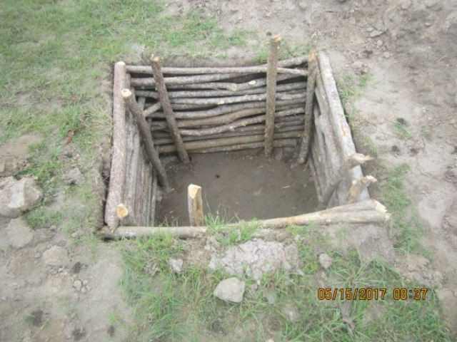 Cajas de disipación construidas.