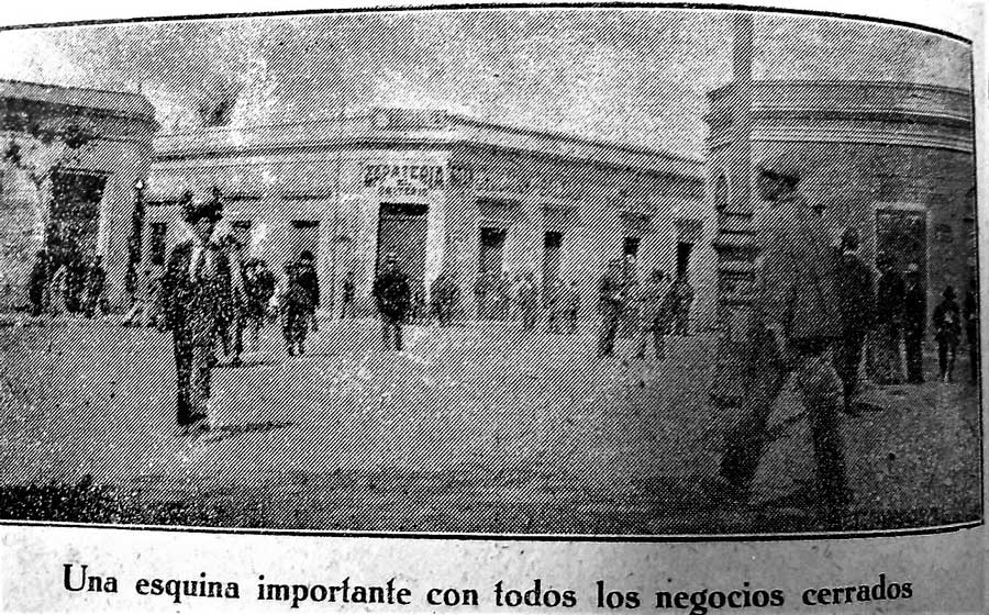 Movimiento obrero durante la huelga general