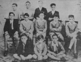 Ni&ntilde;os de la Arquidi&oacute;cesis de Santa Fe. &ldquo;Algunos de los &lsquo;nuestros