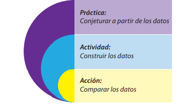 Organización de prácticas durante la recolección de datos