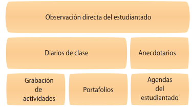 El proceso de recogida de datos en una escuela