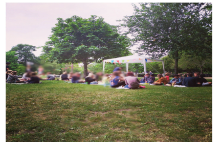 La difuminaci&oacute;n de las caras