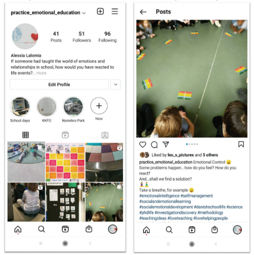 practice-emotional-education, una p&aacute;gina de Instagram
