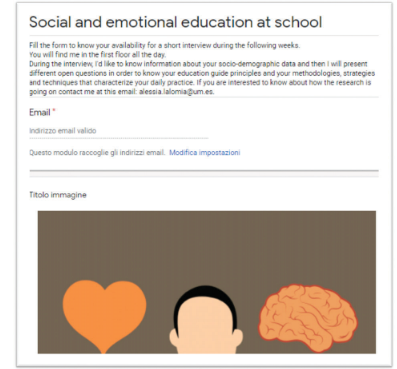 Formulario de Google Drive