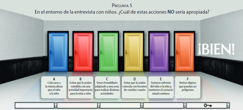 Imagen extraída de la misión 5
