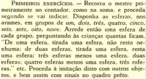 Exemplo de
exercício com a utilização de objetos do cotidiano dos alunos