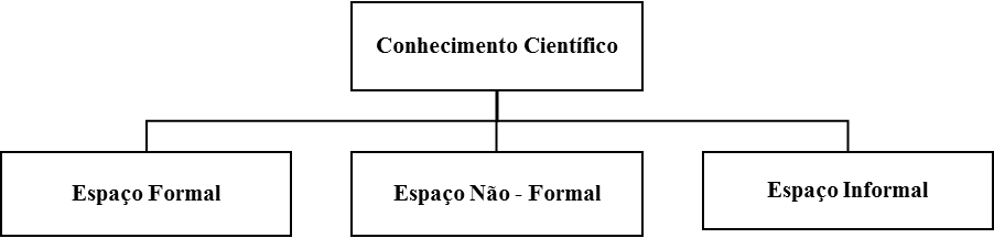 Disseminação Científica e os
diferentes espaços de ensino