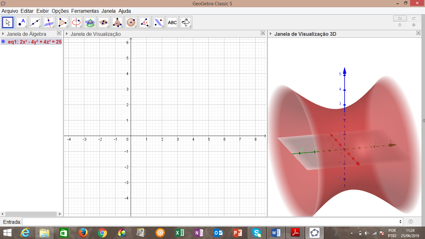Hiperboloide de uma
folha