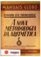 Capas do
Manual de Edward Lee Thorndike
