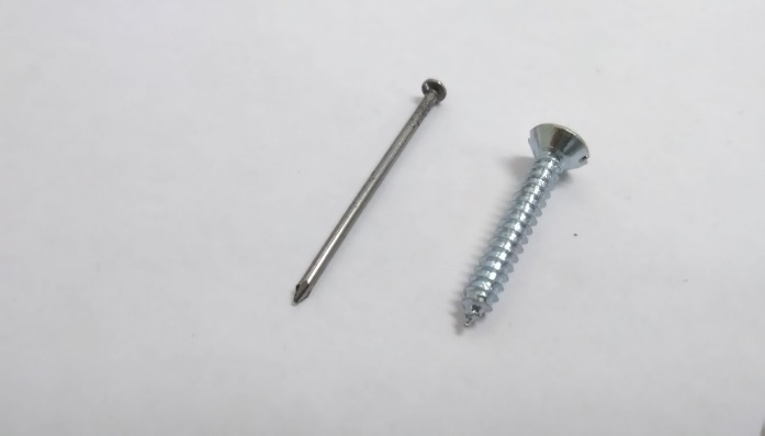Materiais do experimento A