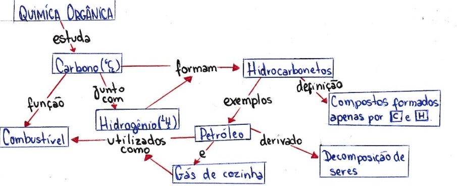 Mapa conceitual do estudante AF2