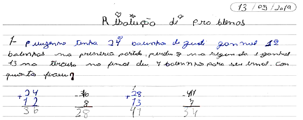 Estrat�gia de resolu��o de problemas do grupo 01