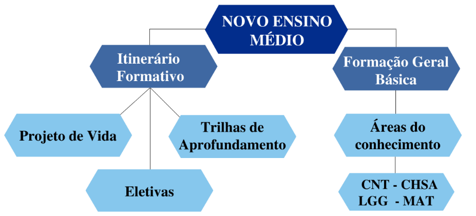 Arquitetura
Curricular do Novo Ensino Médio