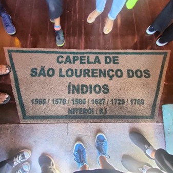 Capela de S&atilde;o Louren&ccedil;o dos &Iacute;ndios