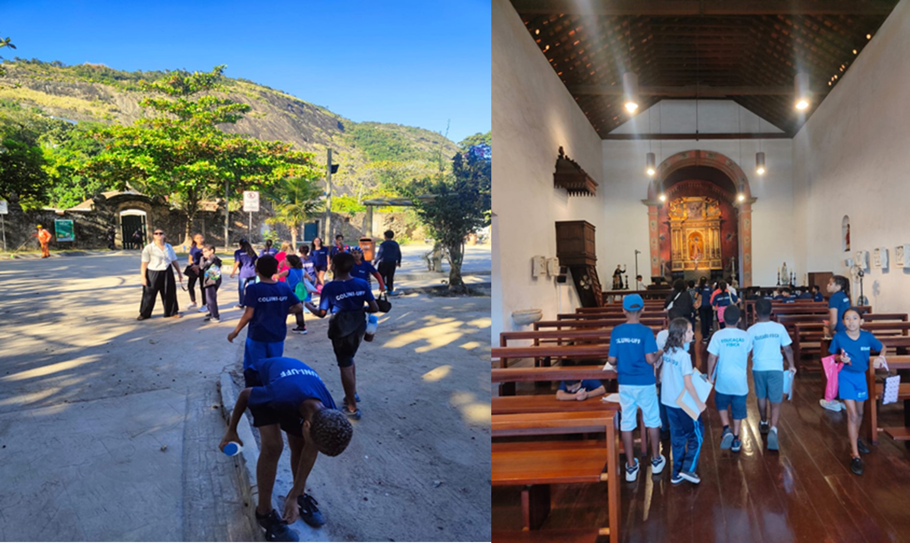 Projeto Pibiquinho Um clique na cidade de Niter&oacute;i: (re)conhecendo a
cidade com as crian&ccedil;a