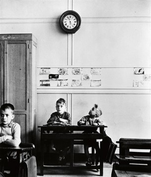 La Pendule por Robert
Doisneau (1956)