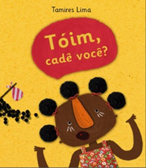 Capa do livro “Tóim, cadê você?”