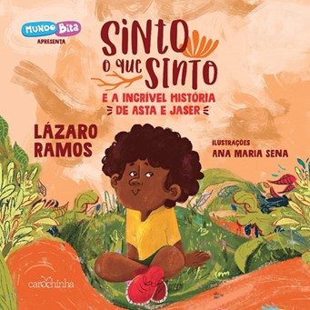 Capa do livro “Sinto o que Sinto”