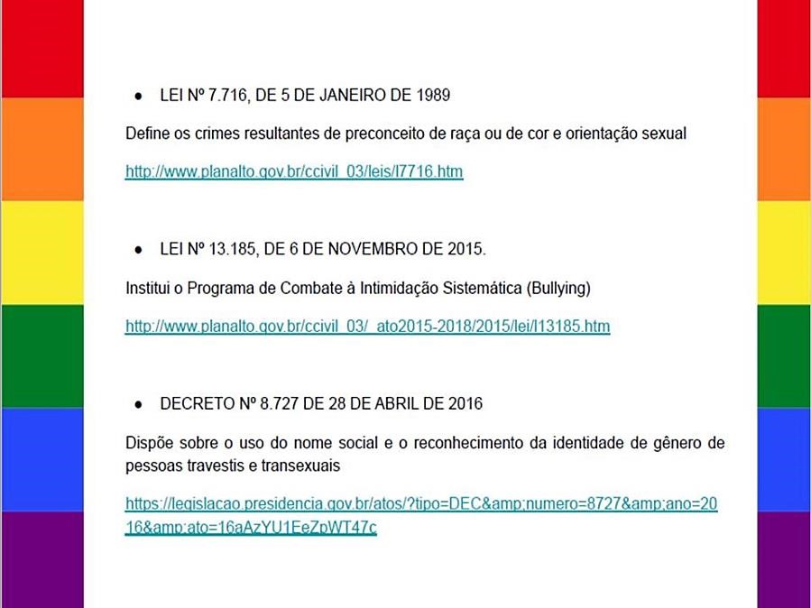Fundamentos legais