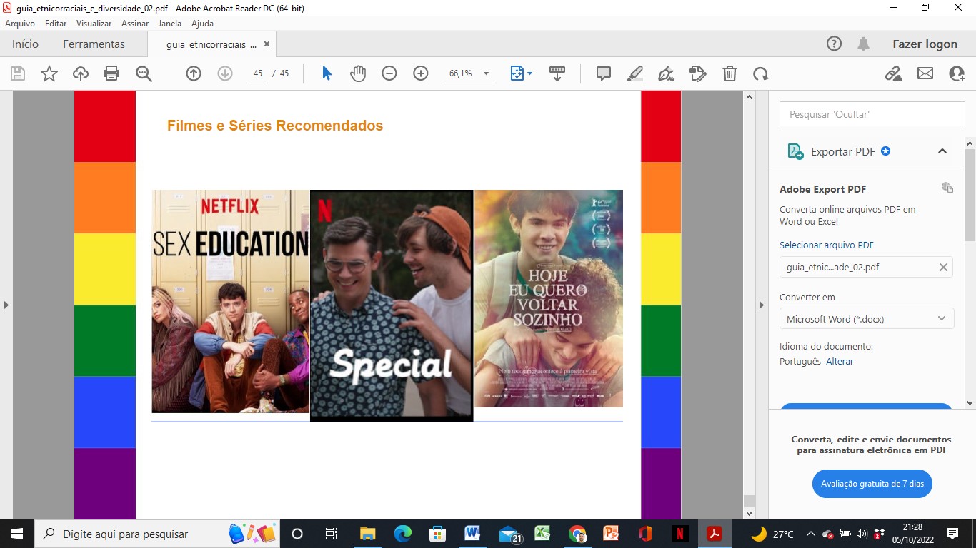 Séries recomendados