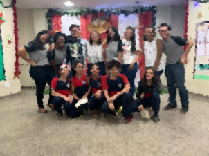 Culminância do projeto de Língua Portuguesa do PIBID-UFAM, no cotidiano escolar